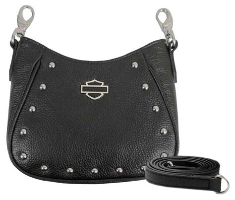 Find great deals on ebay for harley davidson leather bags. Harley-Davidson Women's Studded Rider Leather Saddle Hip ...