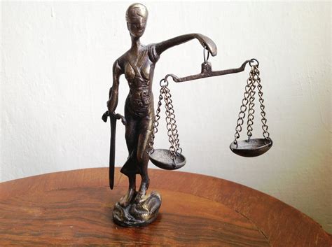Items Similar To Lady Justice Scales Of Justice Statue Lawyer