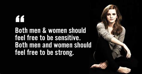 Gender Equality Quotes Emma Watson Arie Kruse