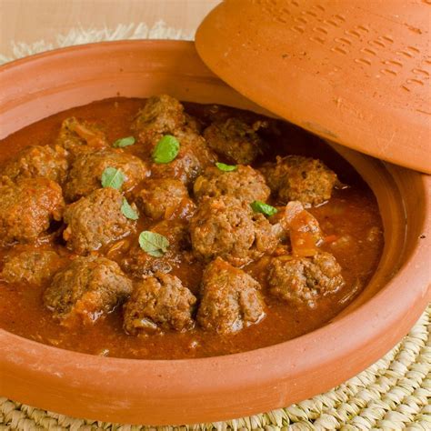 Moroccan Meatball Tagine