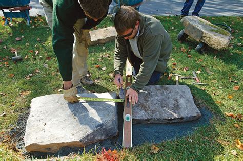 Unfortunately, they are very expensive and difficult to build if. How to Build Dry-Laid Stone Steps - Fine Homebuilding