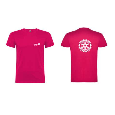 Tee Shirt Rotaract Personnalisé Boutique Rotary Mag