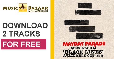 Black Lines Mayday Parade Mp3 Buy Full Tracklist