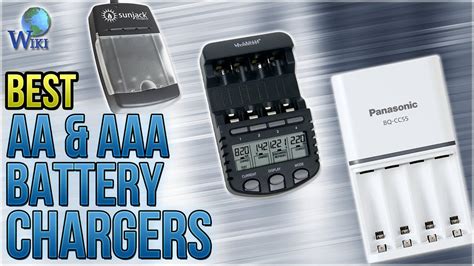 10 Best Aa And Aaa Battery Chargers 2018 Youtube
