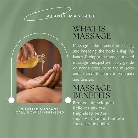 Sunrise Massage Massage Spa In Mckinney