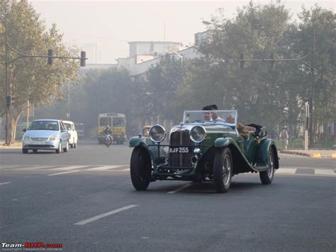 Vintage Car Rally Delhi