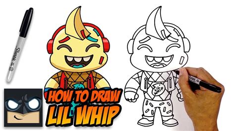 For kids fortnite fuzzy game of thrones garfield greninja gumball gymnastics halloween harry potter hindu gods. How to Draw Lil Whip | Fortnite (Step-by-Step Tutorial ...
