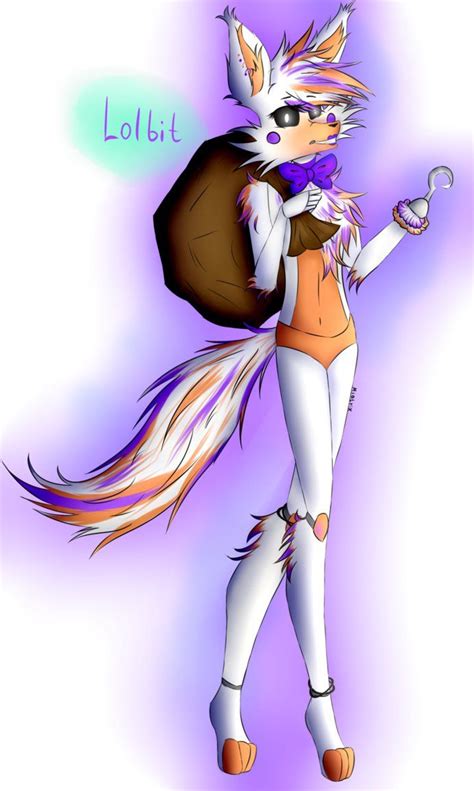 Lolbit By Bloom32 On Deviantart Anime