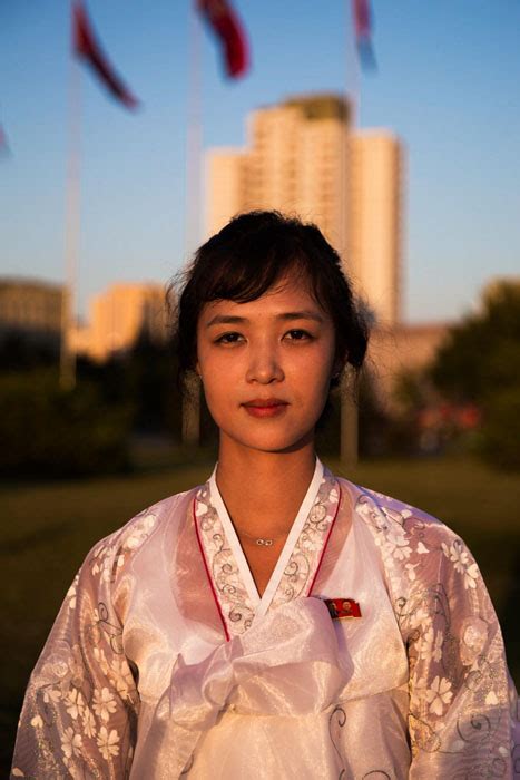 23 Portraits Of Women Who Live In North Korea Petapixel