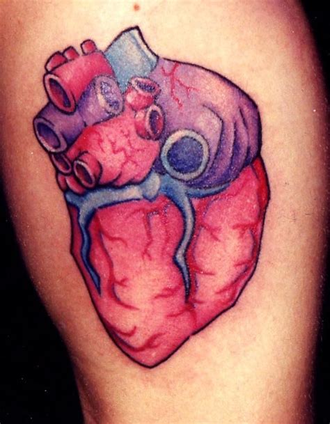 Real Heart Tattoo Designs To Show Love Tattoo Ideas For Men Women Heart Tattoo Designs