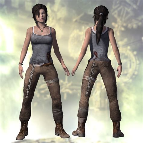 COMPLETE REFERENCE PICTURES FOR THE TOMB RAIDER 2013 ...
