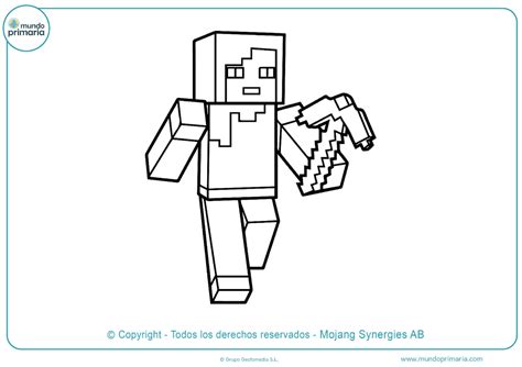 Dibujos De Minecraft Para Colorear 【imprimir Y Descargar】 Dibujos