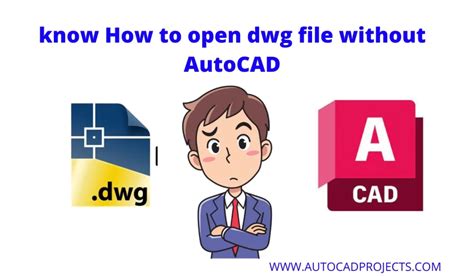 How To Open Dwg File Without Autocad Printable Templates Free