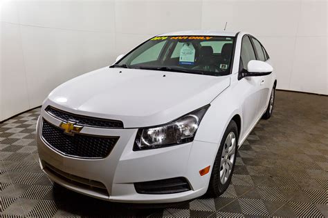 Pre Owned 2014 Chevrolet Cruze 1lt 4dr Car In Summerside A40468a