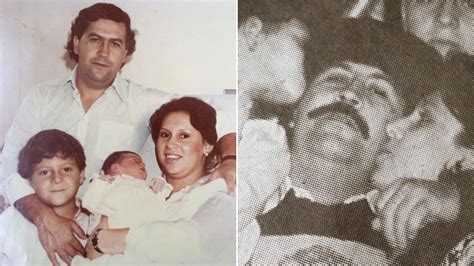 Descendencia Pistola A Bordo Que Fue De Los Hijos De Pablo Escobar