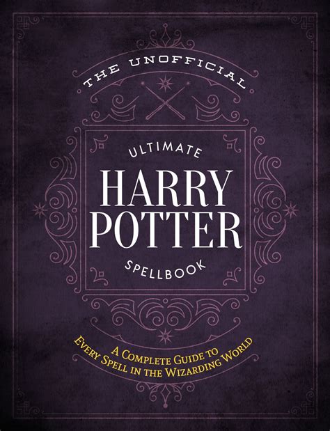 Harry Potter Cookbook Harry Potter Spell Book Harry Potter Films