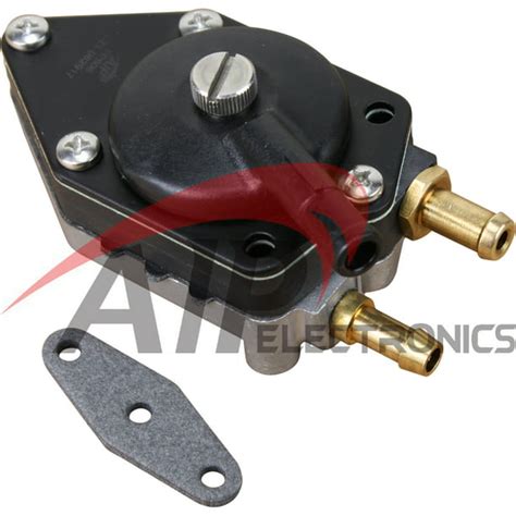 Brand New High Volume Diaphragm Fuel Pump For Evinrude Johnson Outboard