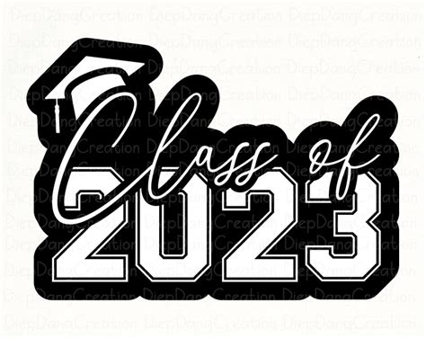Class Of 2023 Svg Senior 2023 Svg Graduation Svg Senior Etsy Uk
