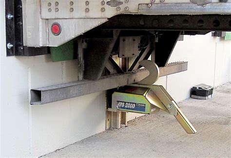 Aps2000® Vehicle Restraint Kelley Dock Solutions