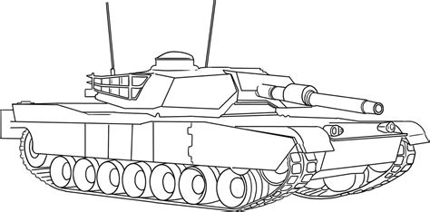 Military Tank Coloring Pages Warehouse Of Ideas