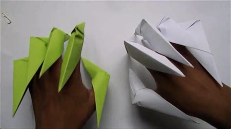 How To Make Origami Claws Step By Step Franklin Morrisons Coloring Pages
