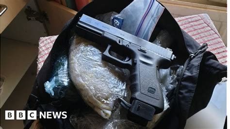 Police Share Image After Bag Of Guns Found By Sale Passer By
