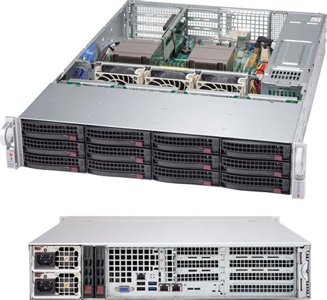 Sc826be1c R920wb 2u Chassis Products Supermicro