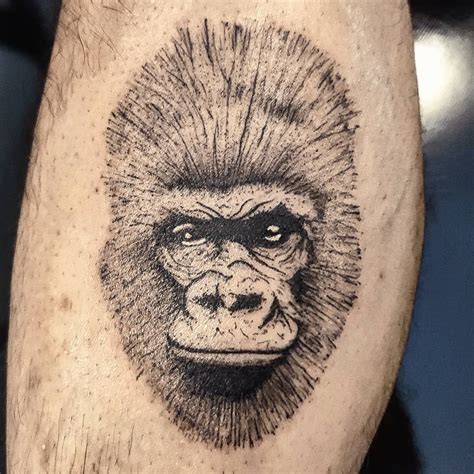 101 Amazing Gorilla Tattoos You Have Never Seen Before Gorilla