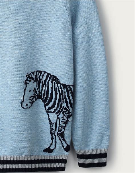 Zebra Jumper 1 6yrs Childrens And Baby Sale The White Company Uk