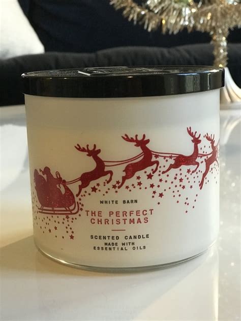 The Perfect Christmas Best Bath And Body Works Holiday Candle Scents