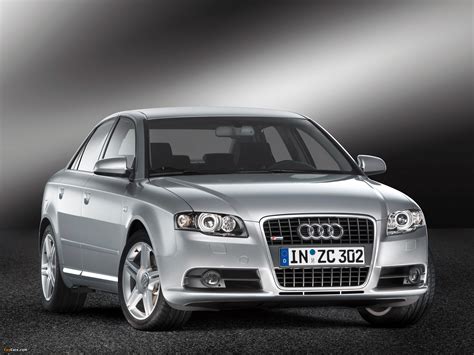 Also for mobile and tablet. Audi A4 2.0T S-Line Sedan B7,8E (2004-2007) wallpapers ...