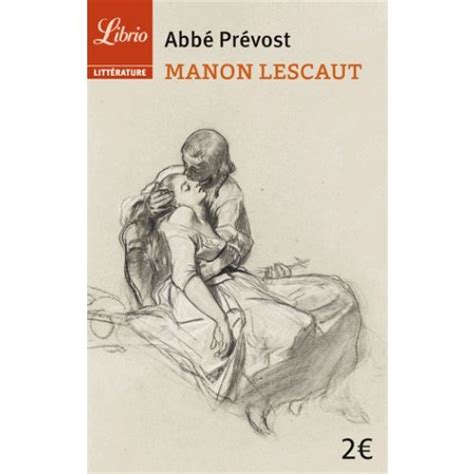 Manon Lescaut Livre Litterature Lecture