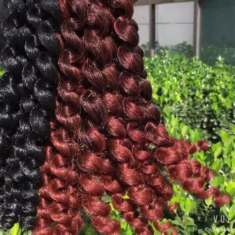 Artificial Hair Short Bob Wand Loose Curl Crochet Braid Hair Synthetic
