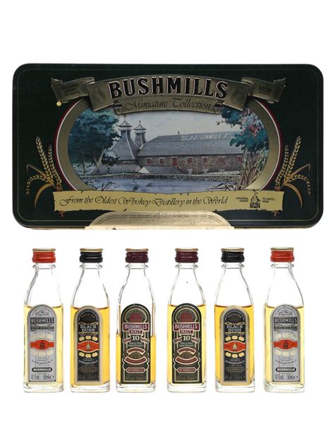 Bushmills Miniature Collection Lot 48974 Buysell Irish Whiskey Online