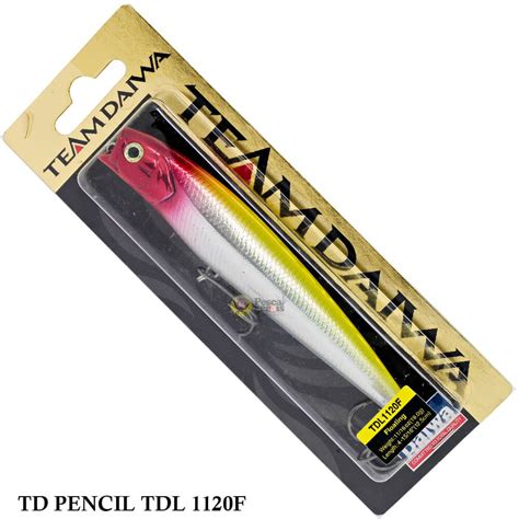 Isca Team Daiwa TD Pencil TDL 1120F 12 5 Cm 19 0 Gr
