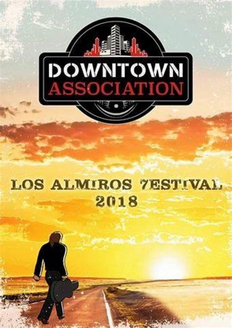 Band Posters Los Almiros Festival
