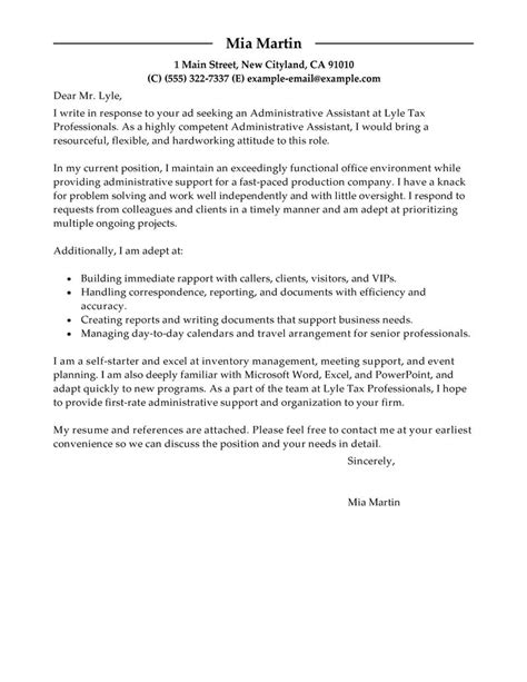 The following cover letter samples and examples will show you how to write a cover letter for many employment circumstances. Sample Cover Letter Format for Job Application