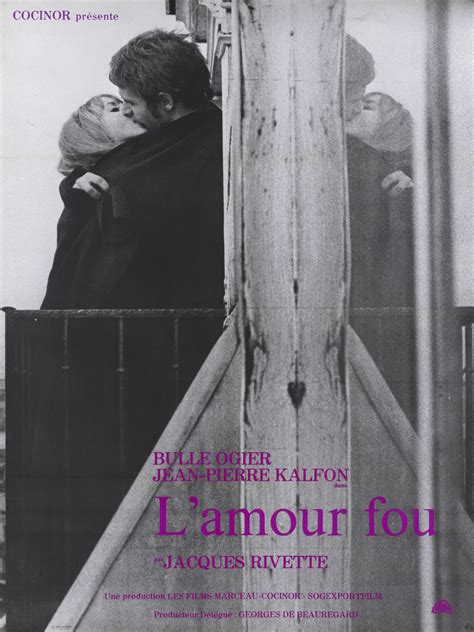 L AMOUR FOU POSTER FRENCH Original Film Posters Online Collectibles Sotheby S