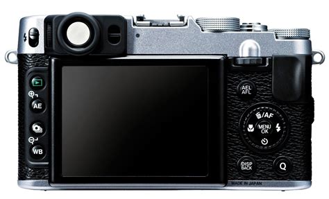 Fujifilm X20 Silver 12 Digital Camera With 28 Inch Lcd