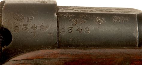 Deactivated Wwi Matching Numbers Smle Dated 1915 Allied Deactivated