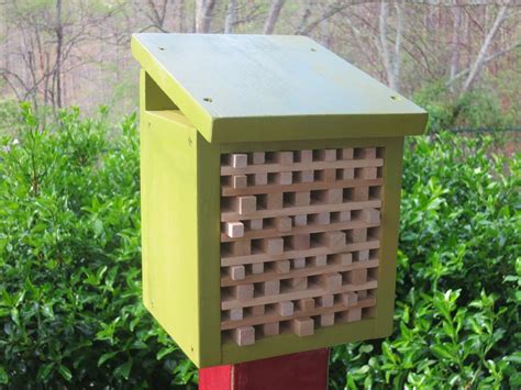 How To Build A Pollinator House For Your Garden Hgtv