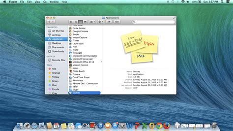 How To Transfer Stickies From Mac To Mac On Os X