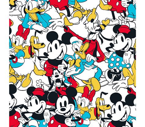 Disney Mickey Mouse Minnie Mouse Goofy Donald Duck Daisy Duck And Pluto