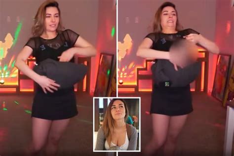Twitch Streamer Alinity BANNED For Flashing Her Nipple On Camera And