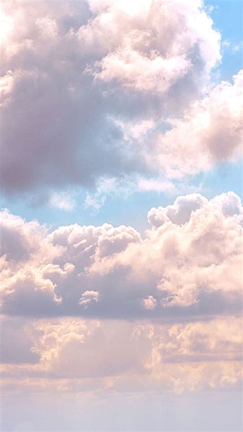 Blue Aesthetic Cloud Wallpapers On Wallpaperdog