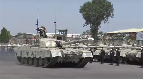 Pakistan Officially Reveals Vt4 Tank Induction