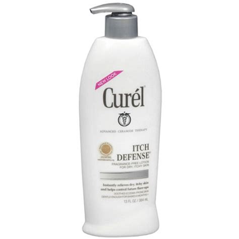 Curel Moisture Itch Rash Defense Lotion For Dry Itchy Skin 13 Oz