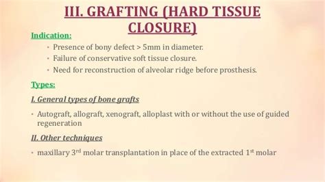 Management Of Oroantral Fistula