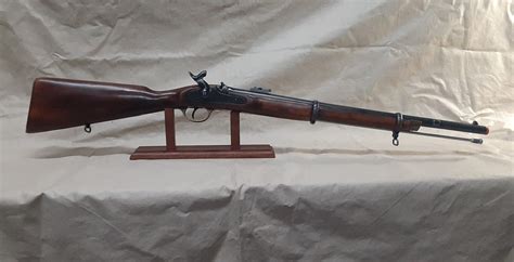 Aged Non Firing 1860 Enfield Musketoon Percussion Rifle Etsy Australia