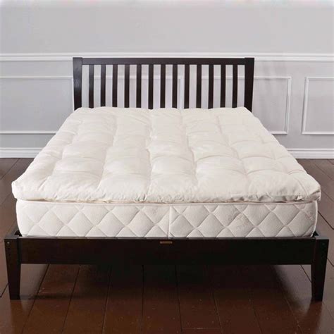 Looking for a new mattress for yourself? Shop Organic Eco-Valley Wool 3-inch Cal King-size Mattress ...